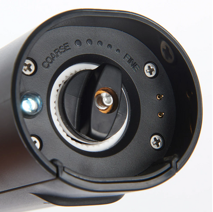 Rechargeable Salt and Pepper Mill Set by Sharper Image